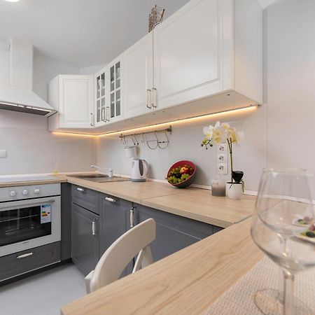 Apartment Gaviota Krk Krk Town Bagian luar foto