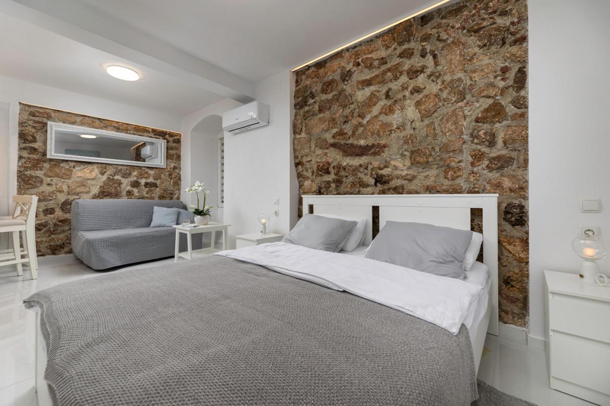 Apartment Gaviota Krk Krk Town Bagian luar foto