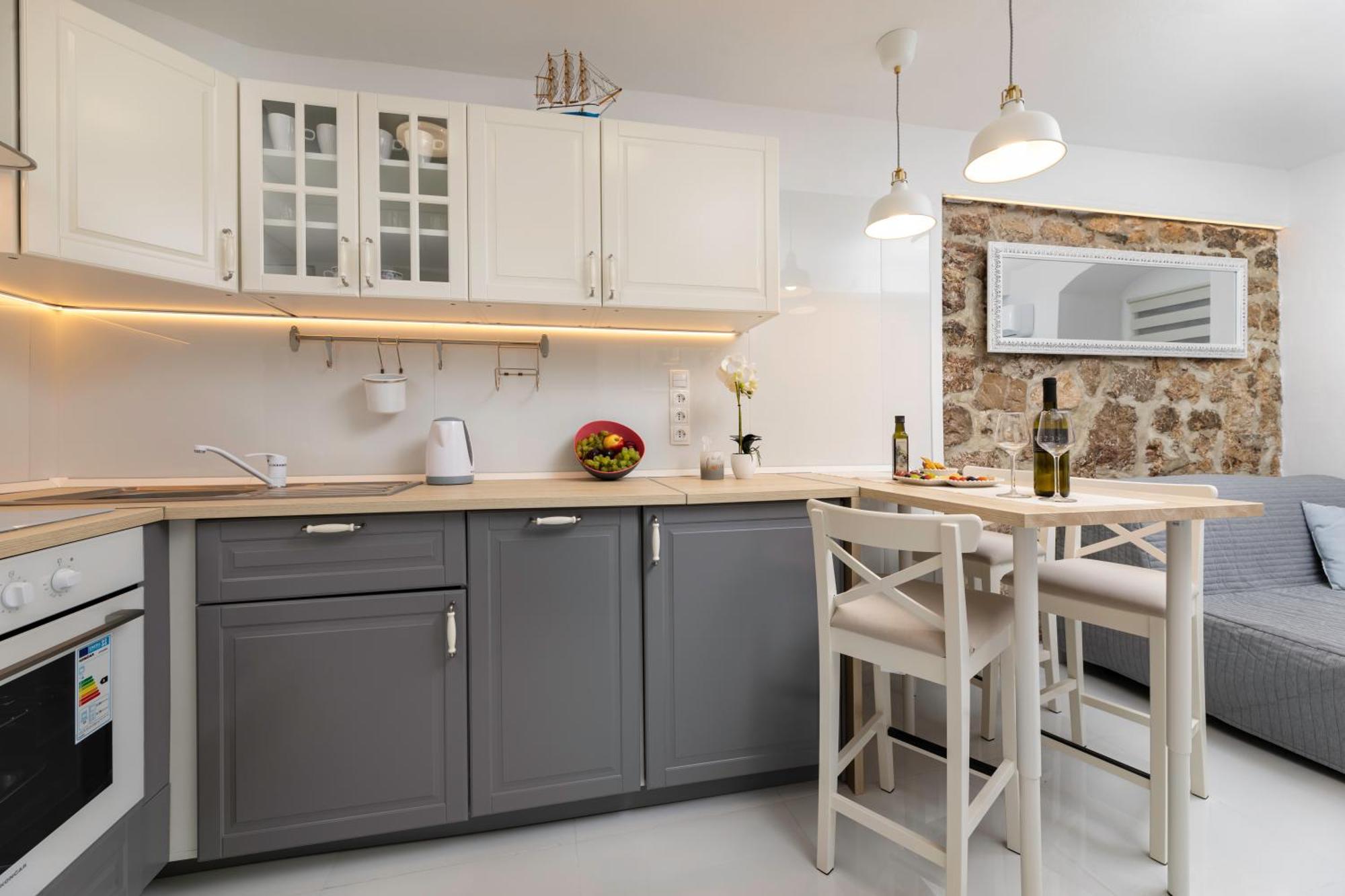 Apartment Gaviota Krk Krk Town Bagian luar foto