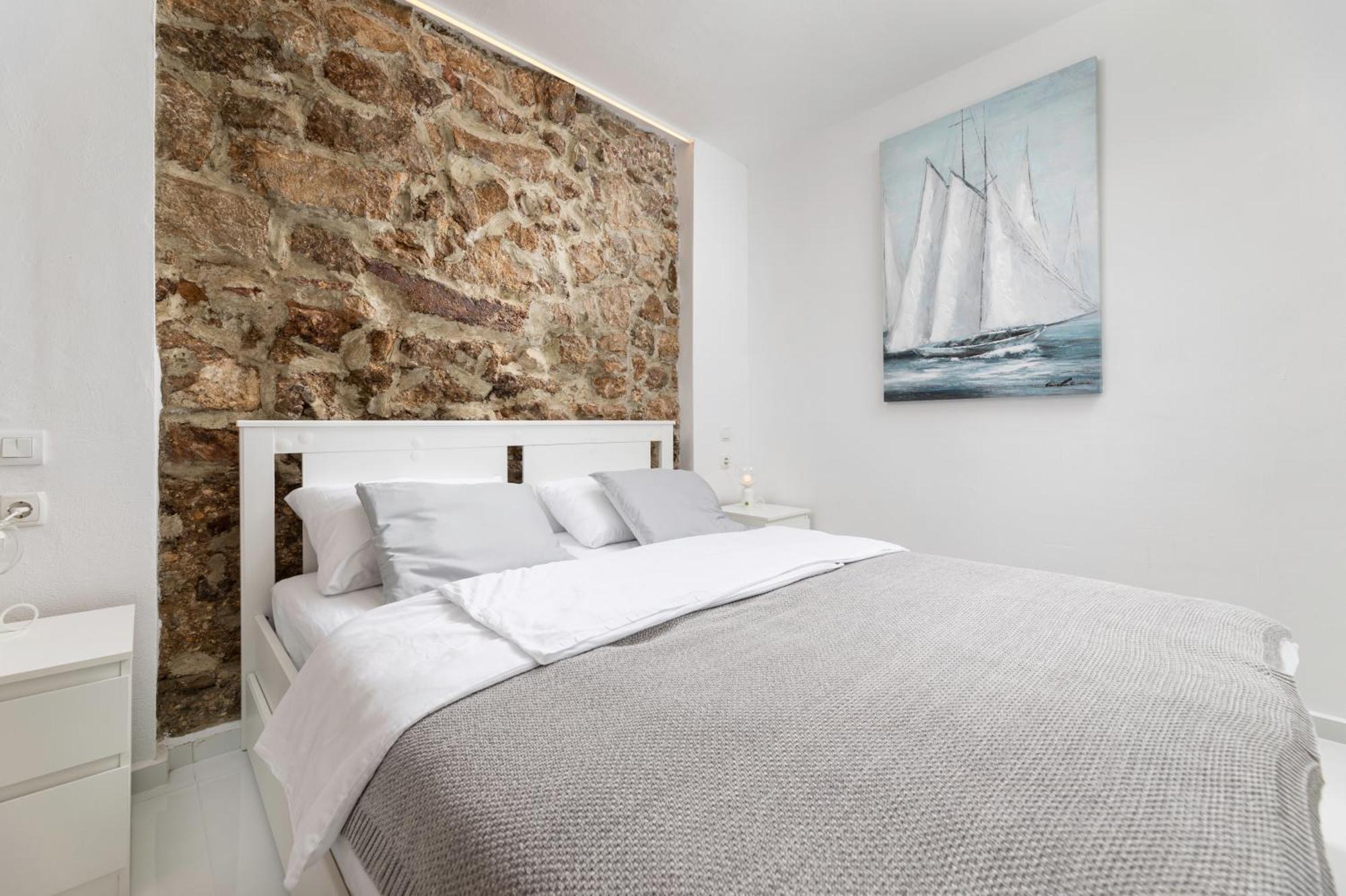 Apartment Gaviota Krk Krk Town Bagian luar foto