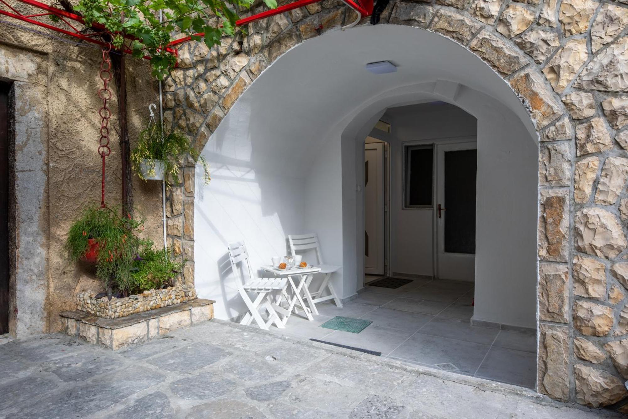 Apartment Gaviota Krk Krk Town Bagian luar foto